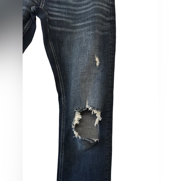 DepartWest Seeker Taper Stretch Jeans 33X32 - Picture 10 of 15